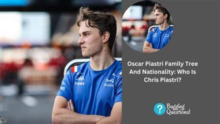 Oscar Piastri Family Tree And Nationality Who Is Chris Piastri