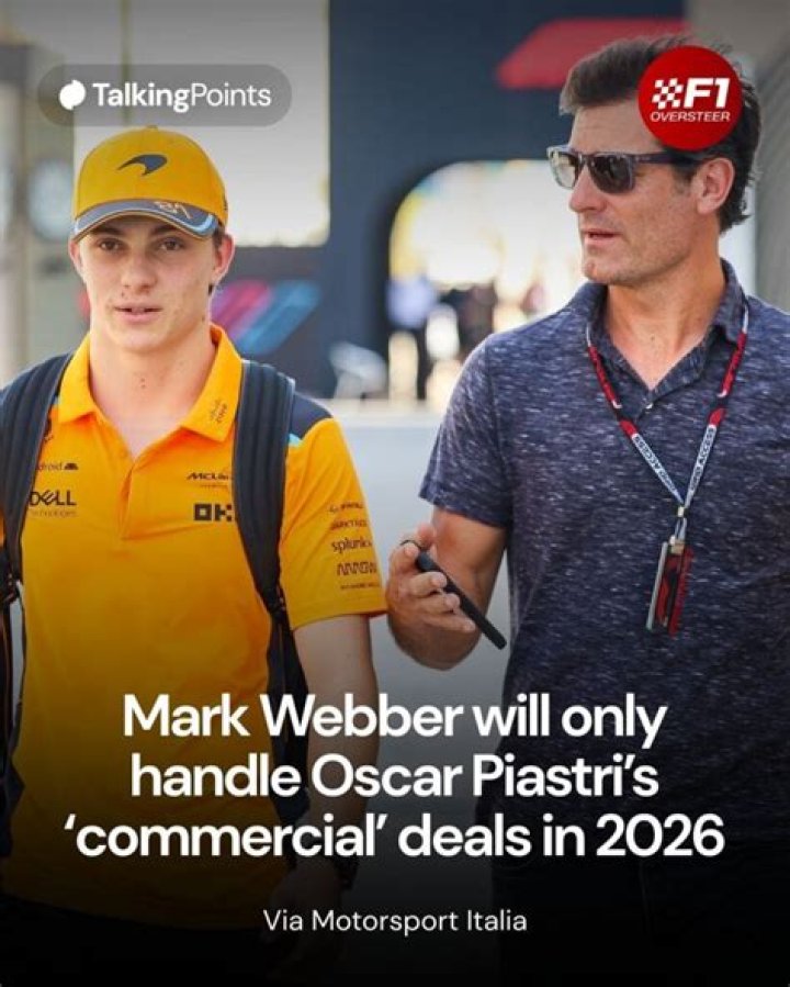 Oscar Piastri How Dusty&rsquo;s coach is helping F1 rising star NT News