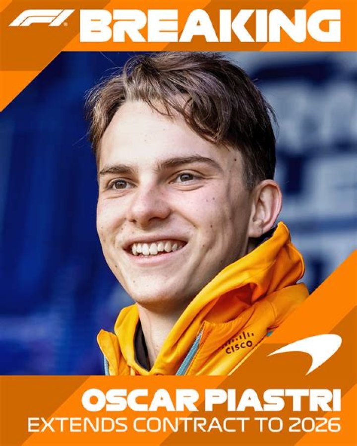 Oscar Piastri McLaren Contract How Much Does Oscar Piastri Earn?