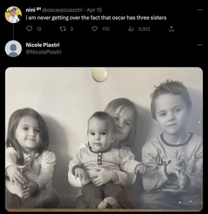 Oscar Piastri Sister Brother And Parents Ethnicity, Religion
