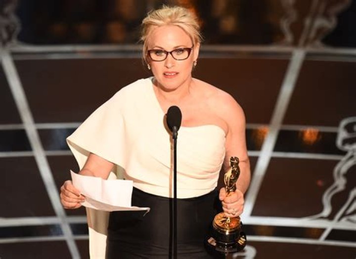 Oscar Winner Patricia Arquette Thanks Artist Boyfriend Eric White