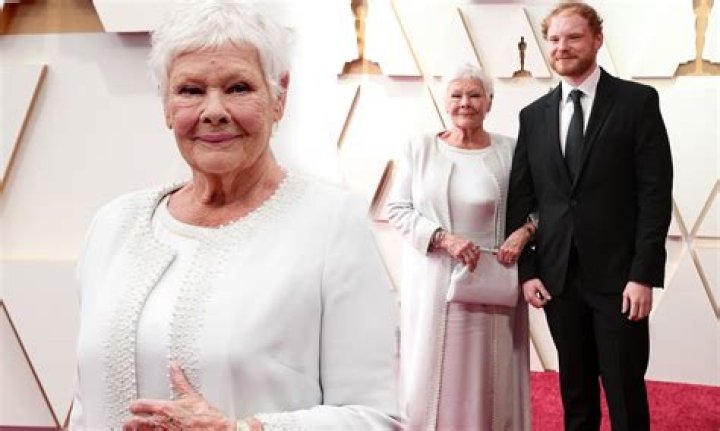 Oscars 2022 Dame Judi Dench took her TikTok star grandson