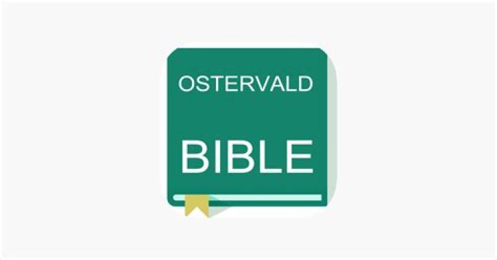 Ostervald Bible