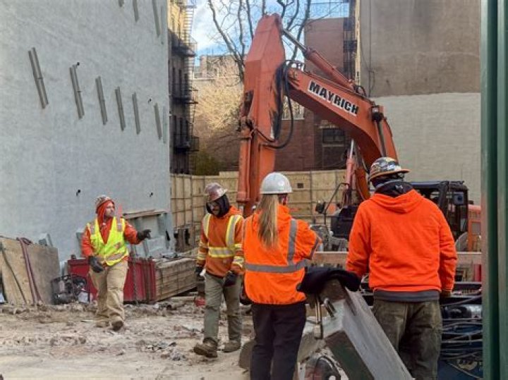Overnight construction begins at BC's Memorial Stadium KBAK