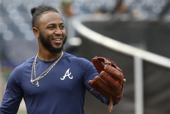 Ozzie Albies Wife Is he Married To Andrea? Kids Family
