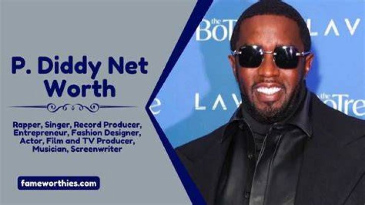 P. Diddy Net Worth How Much is Diddy Worth?