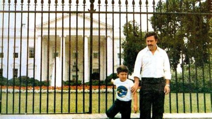 Pablo Escobar Visits The White House