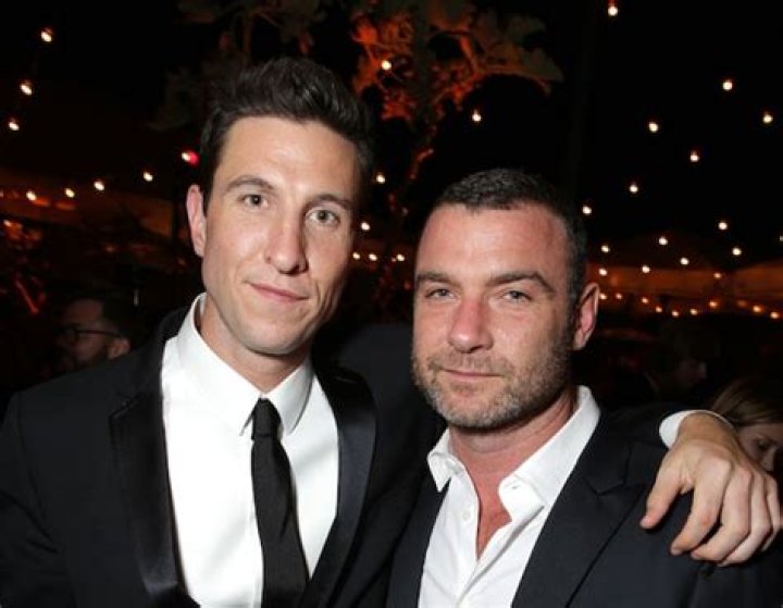 Pablo Schreiber and Liev Schreiber from 2014 Emmys Party Pics E! News