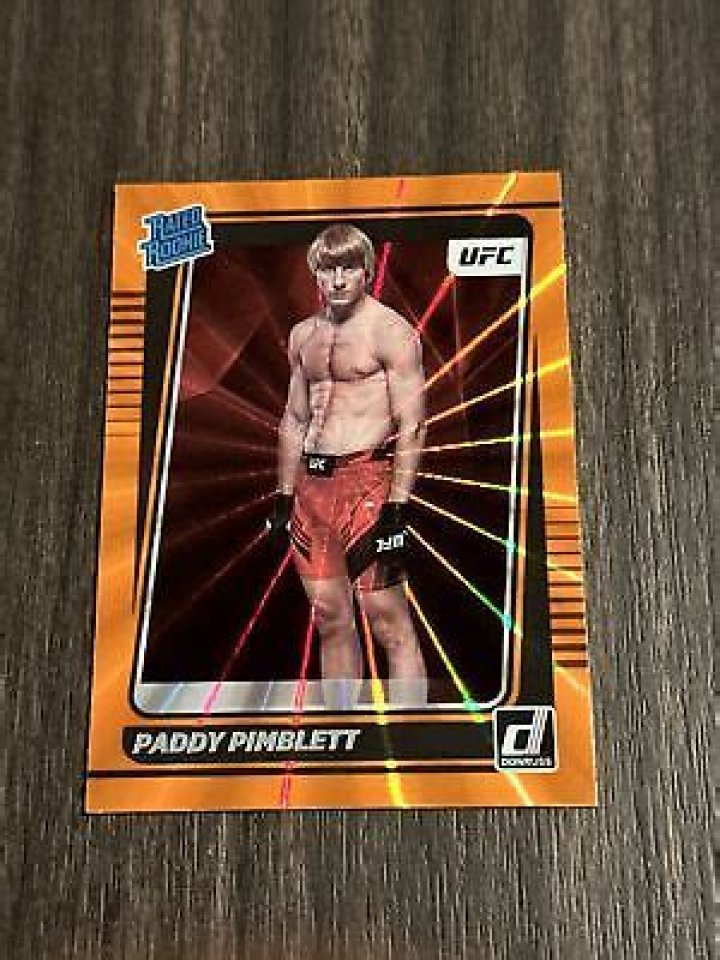 Paddy Pimblett J'aime me faire frapper et frapper les gens au visage