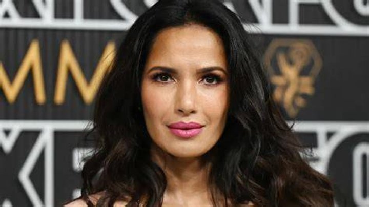 Padma Lakshmi Best Beauty at the 2017 Emmy Awards Medium Hair Cuts