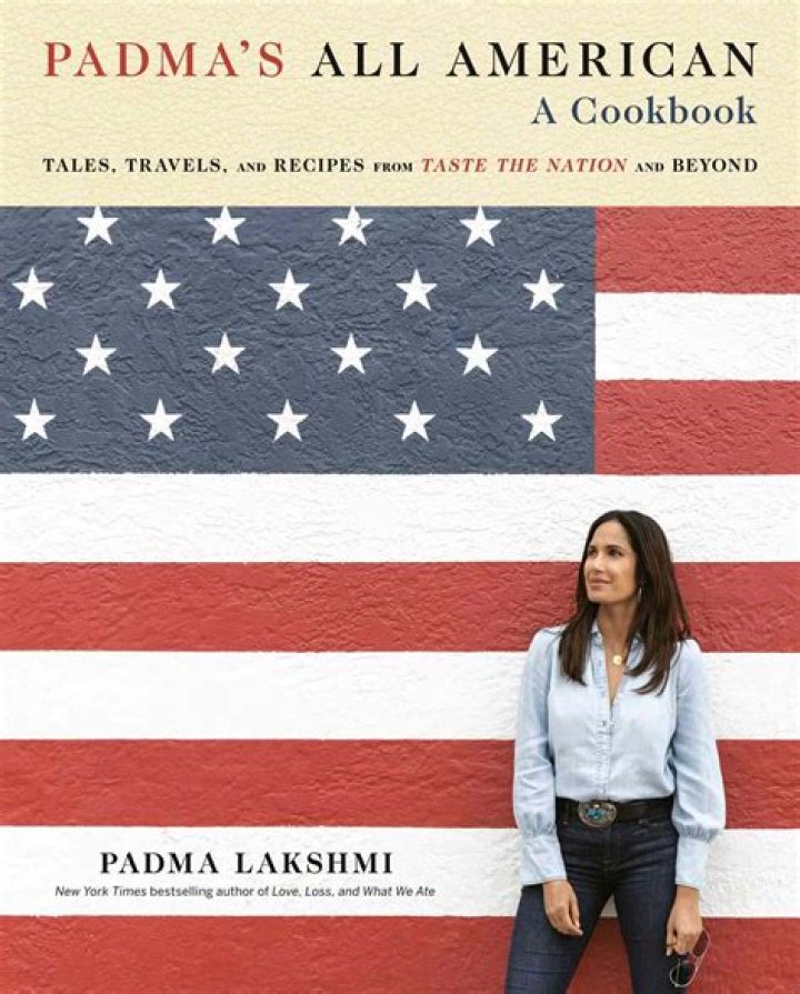 Padma Lakshmi`s height, weight. She keeps fit being a TV chef