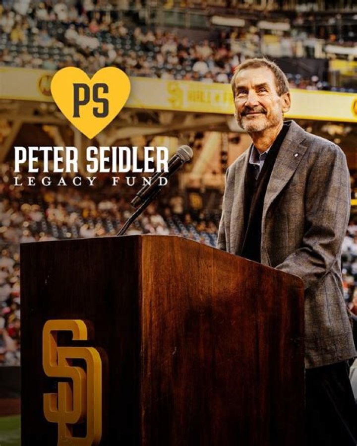 Padres coowner Peter Seidler and wife Sheel are learning to savor the