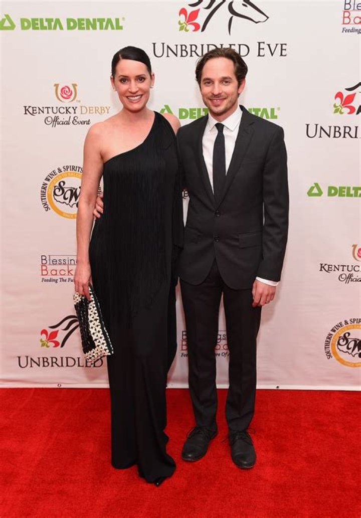 Paget Brewster and Steve Damstra Their Wedding Paget Brewster Photo