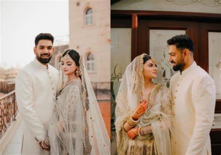 Pakistan cricketer Haris Rauf marries model Muzna Masood Malik