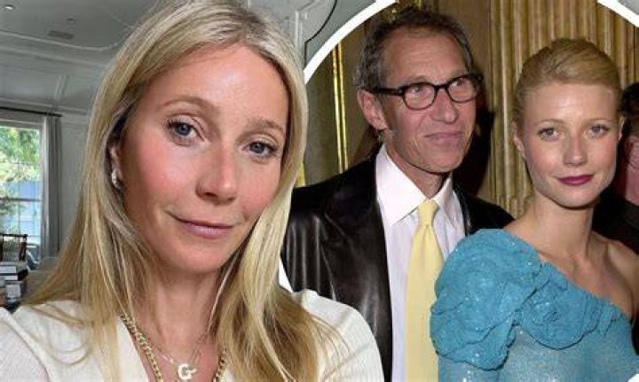 Paltrow gave her mom Blythe Danner a big hug after watching