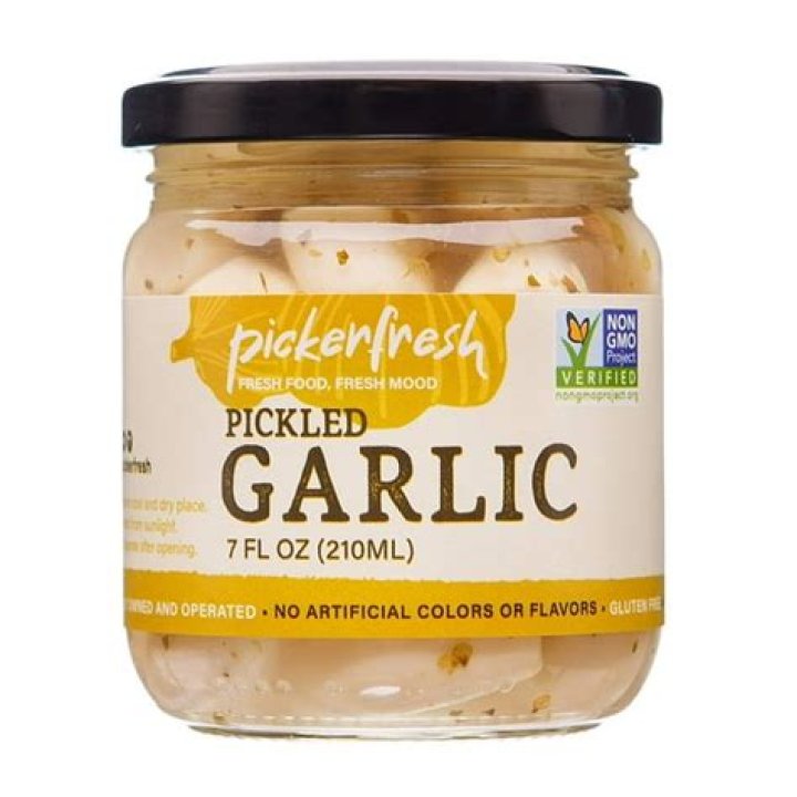 Pam Baker Garden Fresh Pickled Vegetables