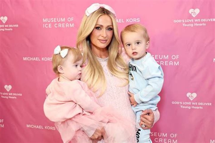Paris Hilton shares pics of her wedding dress Entertainment News