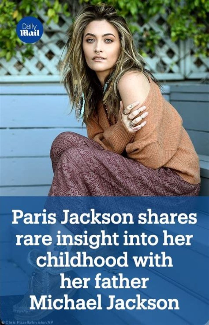 Paris Jackson Shares Rare Insight on Life With Dad Michael Jackson
