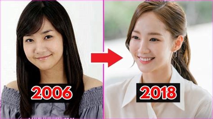 Park Min Young Evolution 2006 2018 YouTube