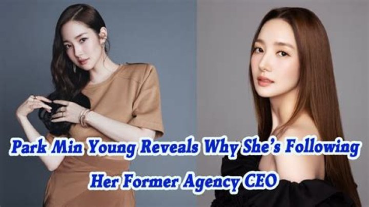 Park Min Young Reveals Why She Got Plastic Surgery