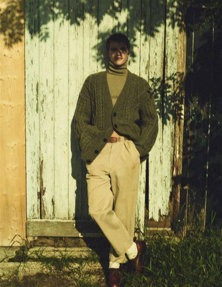 Parker van Noord by Annemarieke van Drimmelen for Vogue Hommes Paris