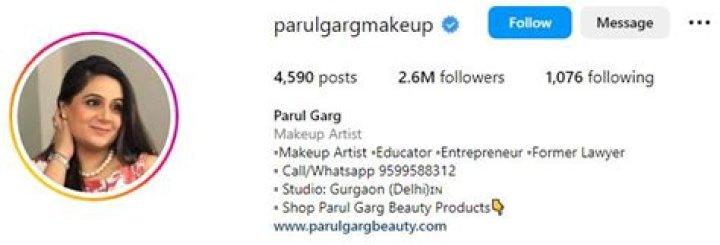 Parul Garg (Makeup Artist) Biography, Husband, Children, Age, Net Worth