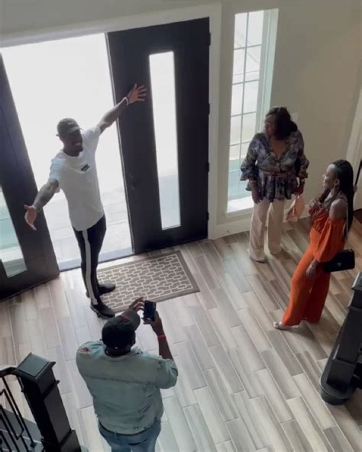 Pascal Siakam Surprises His Mom With Heartwarming and LifeChanging