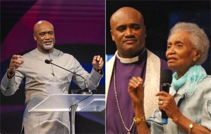 Pastor Adefarasin Eulogizes Mother As She Marks 97th Birthday Photos