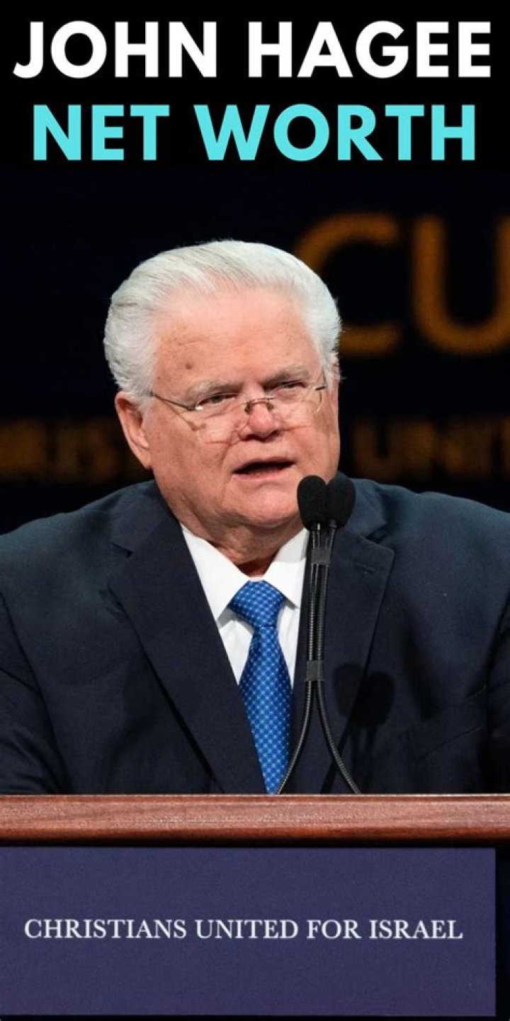 Pastor John Hagee Net Worth 2024 Wiki, Married, Family, Wedding