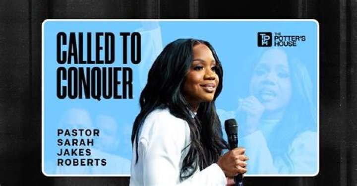 Pastor Sarah Jakes Roberts shares her spiritual journey Los Angeles Times