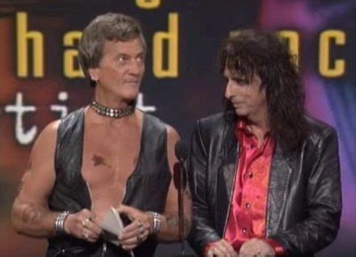 Pat Boone A Blight to Rock, Or the Only One In On the Joke? Cover Me