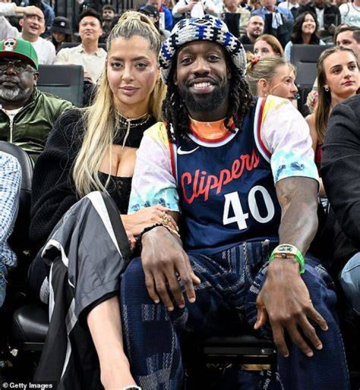 Patrick Beverley’s Girlfriend Mandana Bolourchi Celebrates With Him