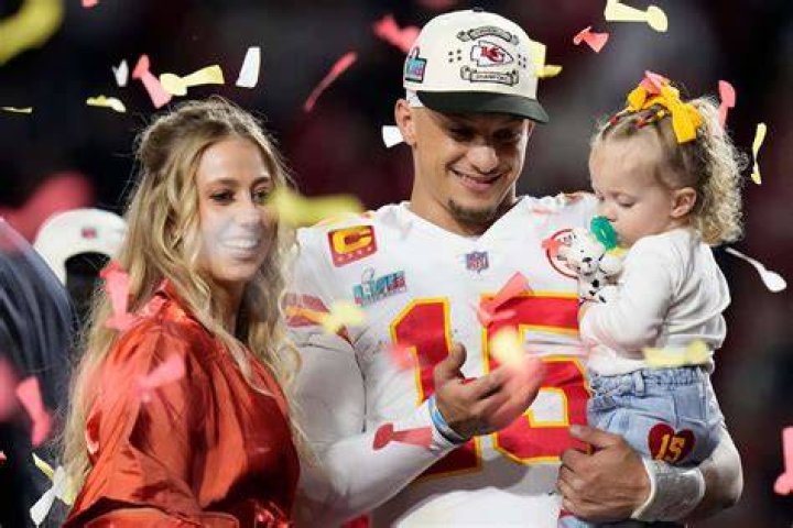 Patrick Mahomes and Wife Brittany Baby Boy, Son Patrick 'Bronze