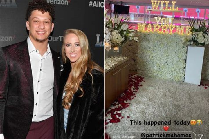 Patrick Mahomes got engaged after getting Chiefs Super Bowl ring
