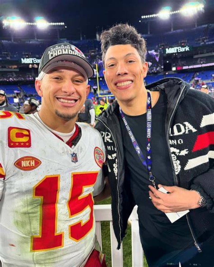 Patrick Mahomes’ Brother Jackson Calls Travis Kelce’s Ex Kayla Nicole