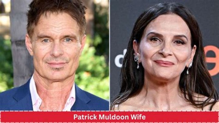 Patrick muldoon and wife _47 red carpet event hires stock photography