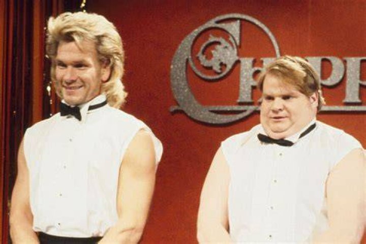 Patrick Swayze and Chris Farley’s ‘Saturday Night Live’ FanFavorite