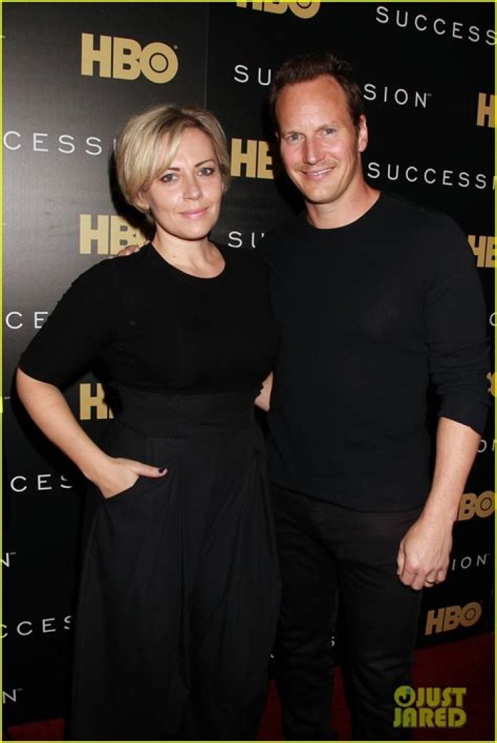Patrick Wilson Supports Wife Dagmara Domincyzk at 'Succession' Premiere