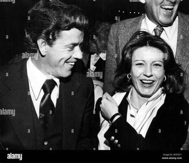 Patty Duke And Her Brother Raymond Duke 4/5/1975 Credit Ralph