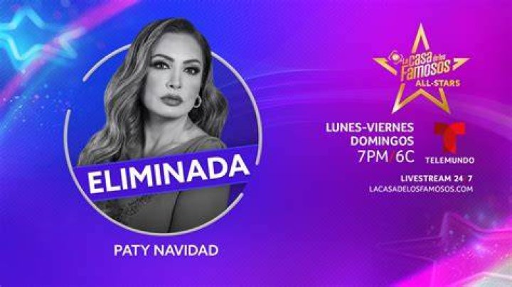 Paty Navidad neg&oacute; haberse vacunado contra Covid19 para participar en