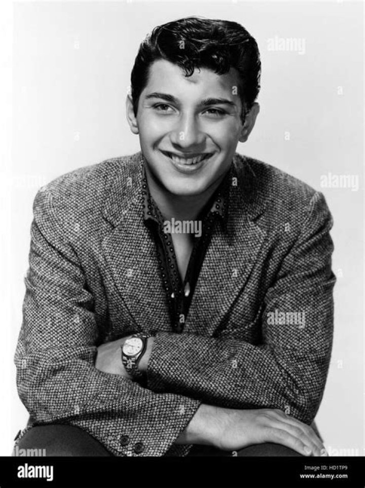 Paul Anka, 1959 Stock Photo Alamy