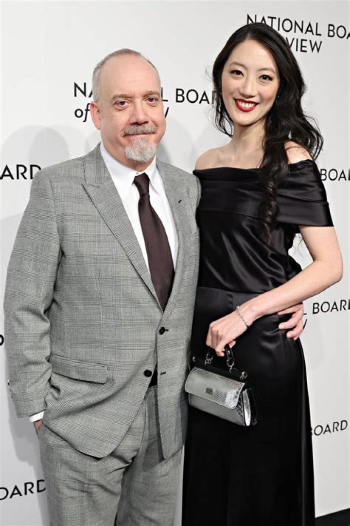 Paul Giamatti and Girlfriend Clara Wong Have Red Carpet Date Night Us