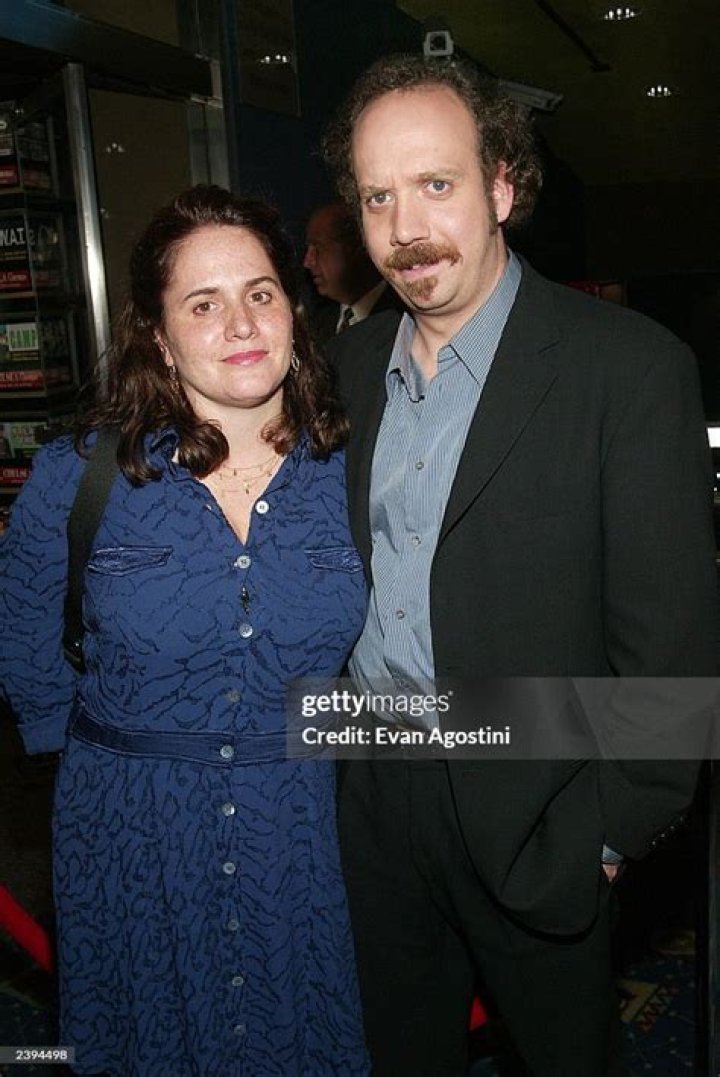 Paul Giamatti Wife