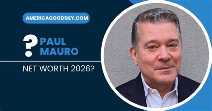 Paul Mauro Wikipedia, Wife, Net Worth, Twitter, Age