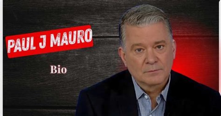 Paul Mauro Wikipedia, Wiki, Age, Attorney, Married, Twitter, Bio