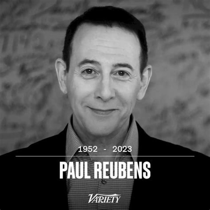 Paul Reubens, known for playing Peewee Herman, dies at 70