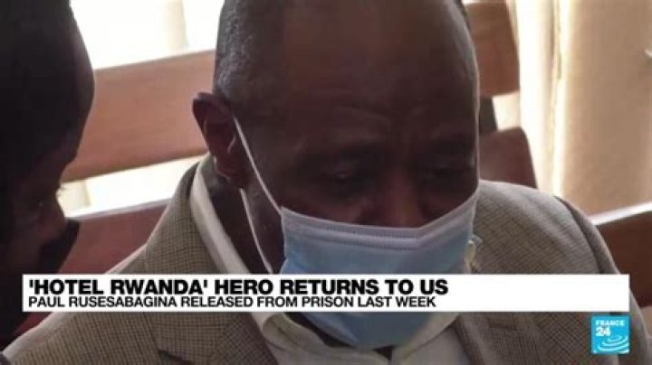 Paul Rusesabagina, of &lsquo;Hotel Rwanda&rsquo; fame, arrested on terrorism