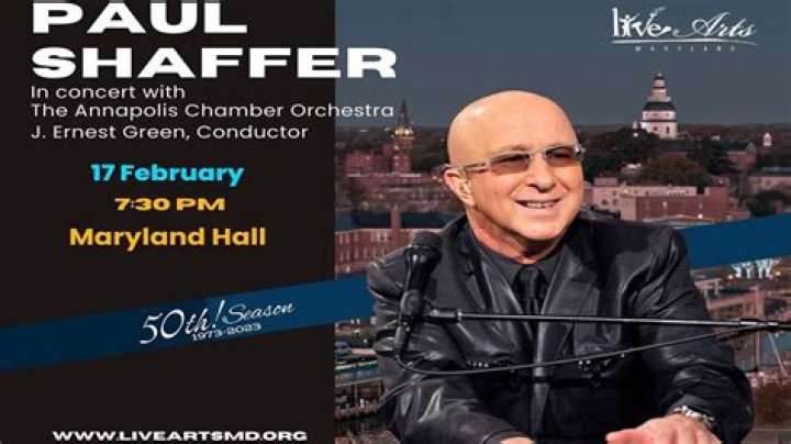 Paul Shaffer News, Photos, Videos, and Movies or Albums Yahoo
