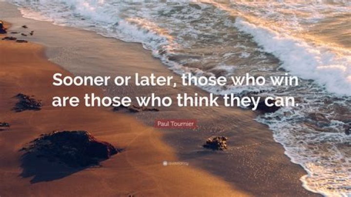 Paul Tournier Quote &ldquo;The worst thing is not being wrong, but being