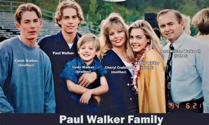 Paul Walker family baby mother, daughter, parents and siblings
